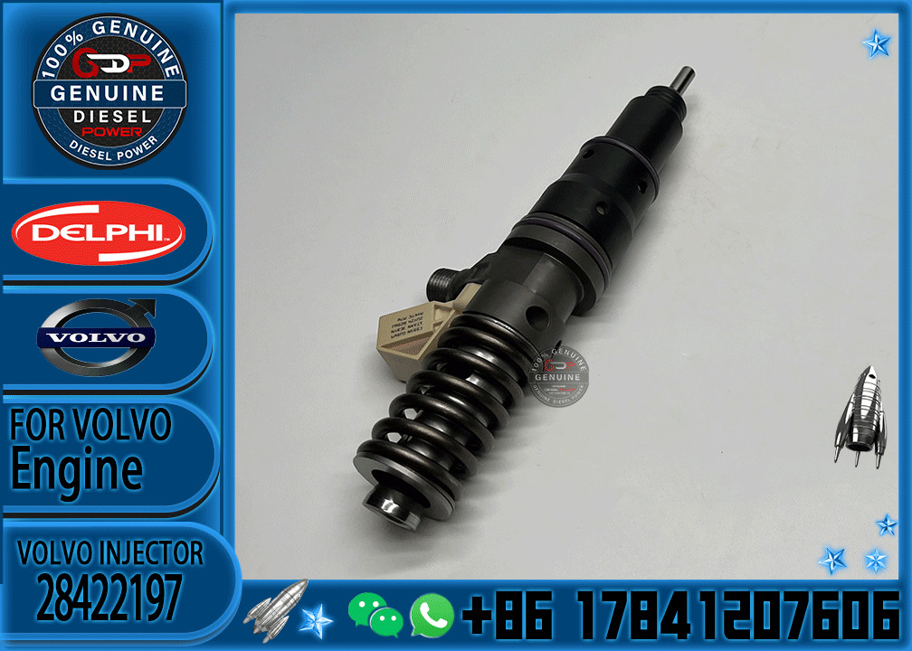 Fuel Injector Assembly 28422197 22459521 22282198 BEBE1R13101 1112005-E9300 BEBE1R10002 For VOL Engine