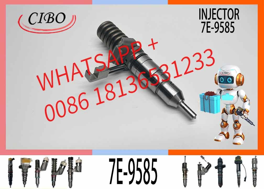 Diesel Fuel Engine Injector OR-3742 7E-9585 for E325B E320B Diesel Engine