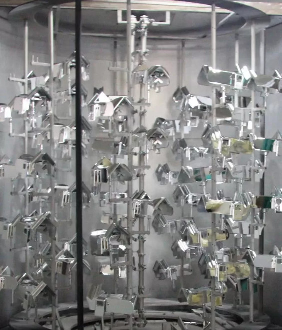 Stainless Steel Chrome Finish Vacuum Metalizing Machine
