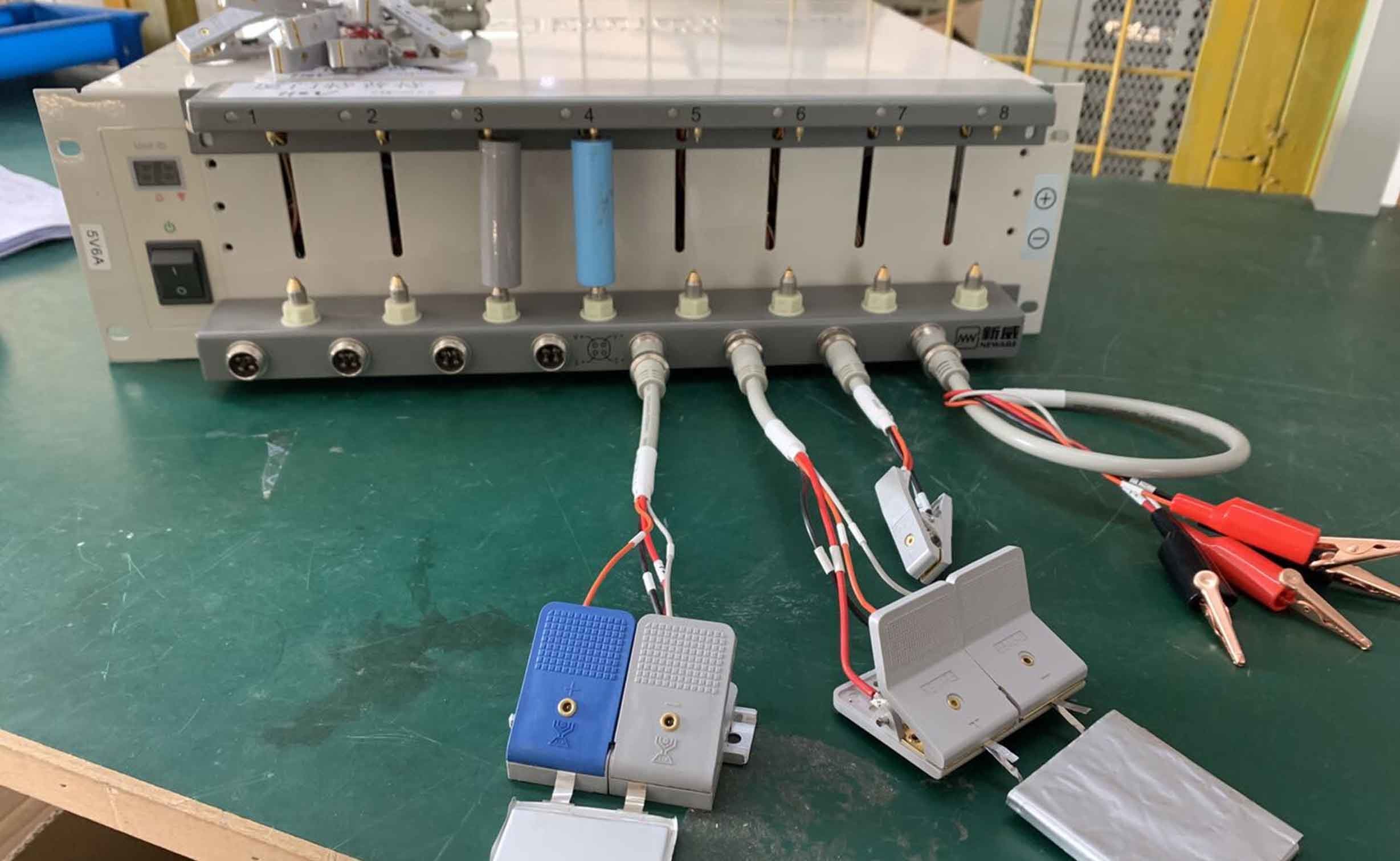 CCC CPC 5V6A Battery Cell Tester Reliability Test System