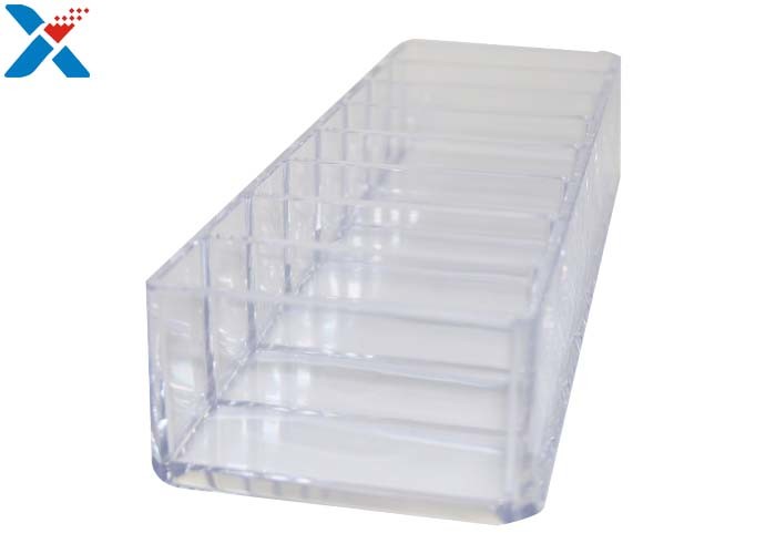 Customized Acrylic Makeup Organiser For Tea Storage Box / Coffee Holder