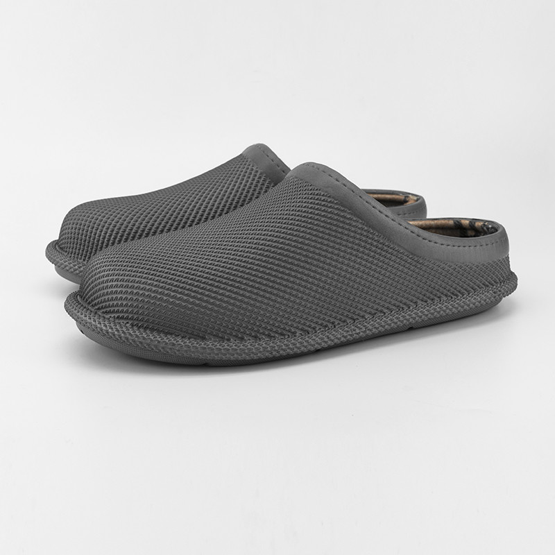 Camo Pattern EVA Winter Indoor Slippers For Cold Weather