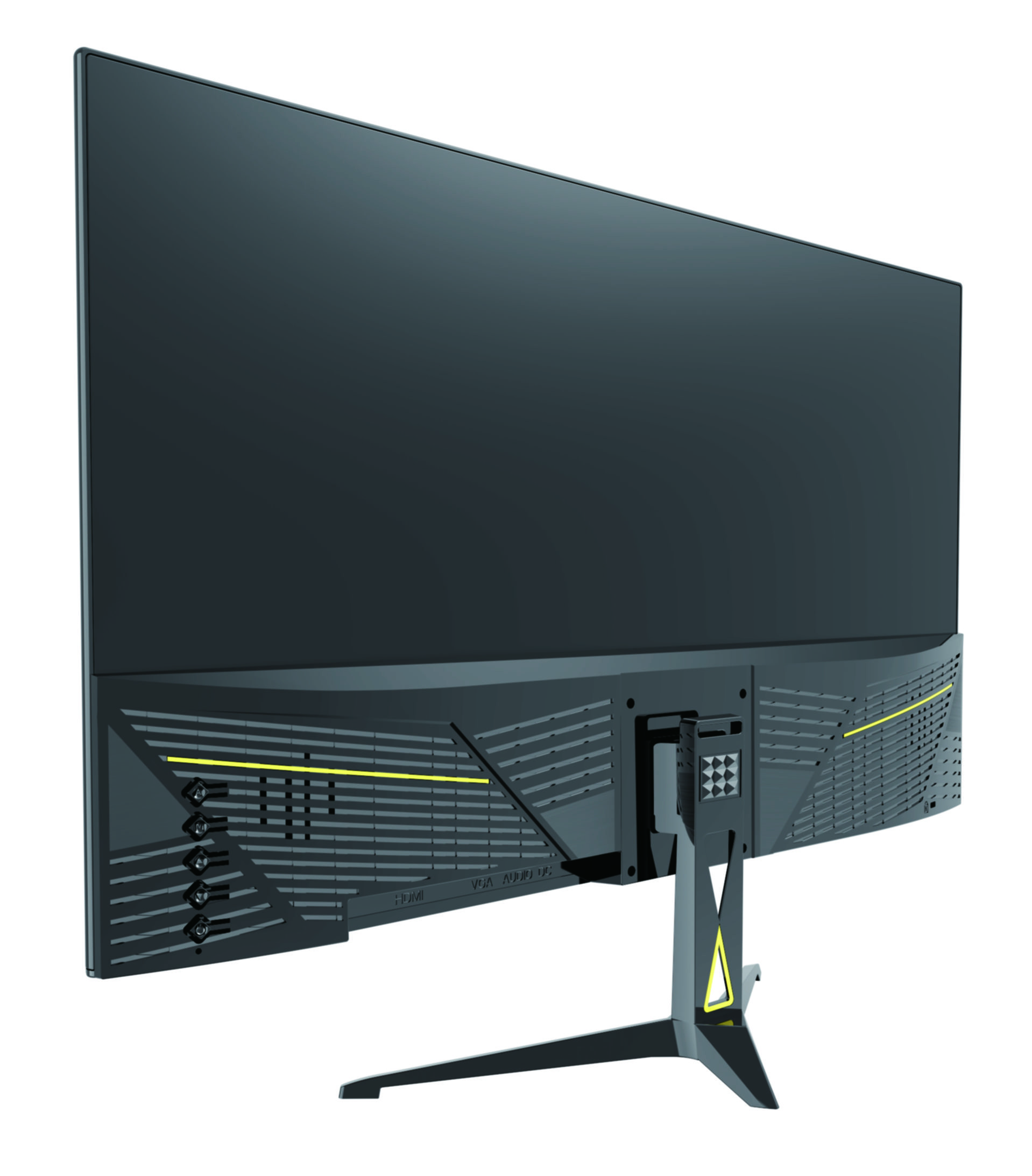 FHD 24 Inch Computer Monitor Frameless 75Hz 1920x1080 1000:1 Contrast Ratio