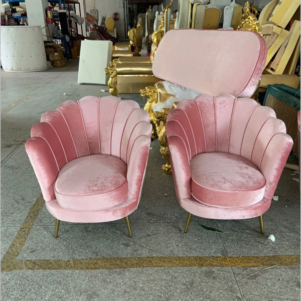 Single Seat Chaise Lounge One Seater Recliner Chair Luxury Arm Leisure 84cm