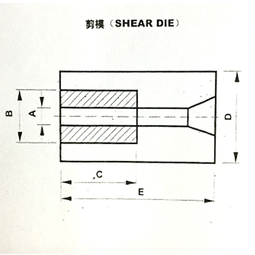 High Precicsion Endurance Tool Steel KG6 Carbide Die Cutting Knife Die