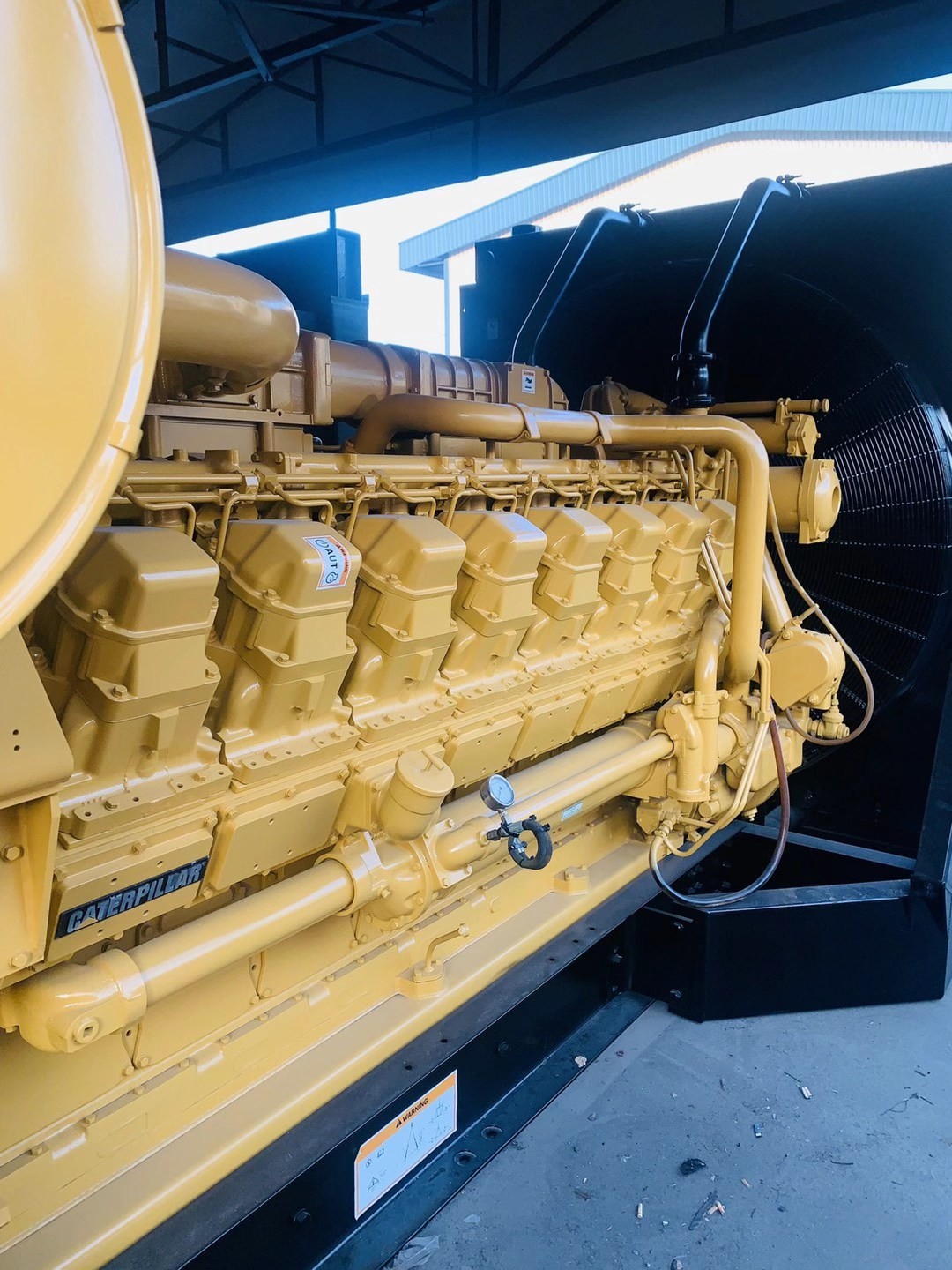 CA1979047 ENGINE AR Caterpillar 3516 Diesel Engine Assembly