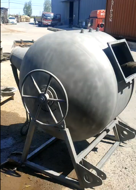 100 Liter Stainless Steel Gas Storage Tank for Your Manufacturing Requirements