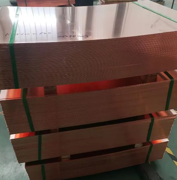 C19200 C19400 C19600 Red Red Copper Sheet 0.1-100mm For Building Industry