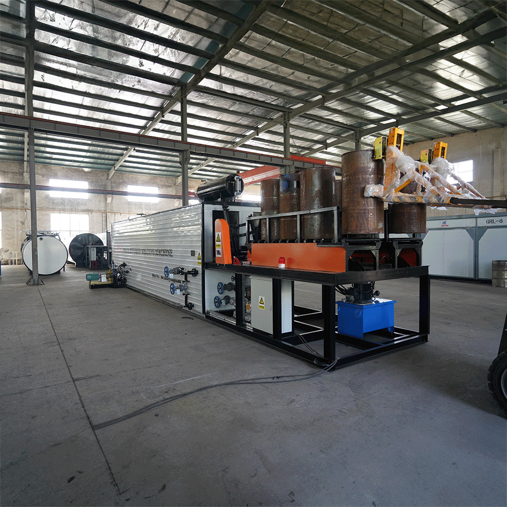 Innovative Automatic bitumen Drum Melting Equipment With Integrated Automation System