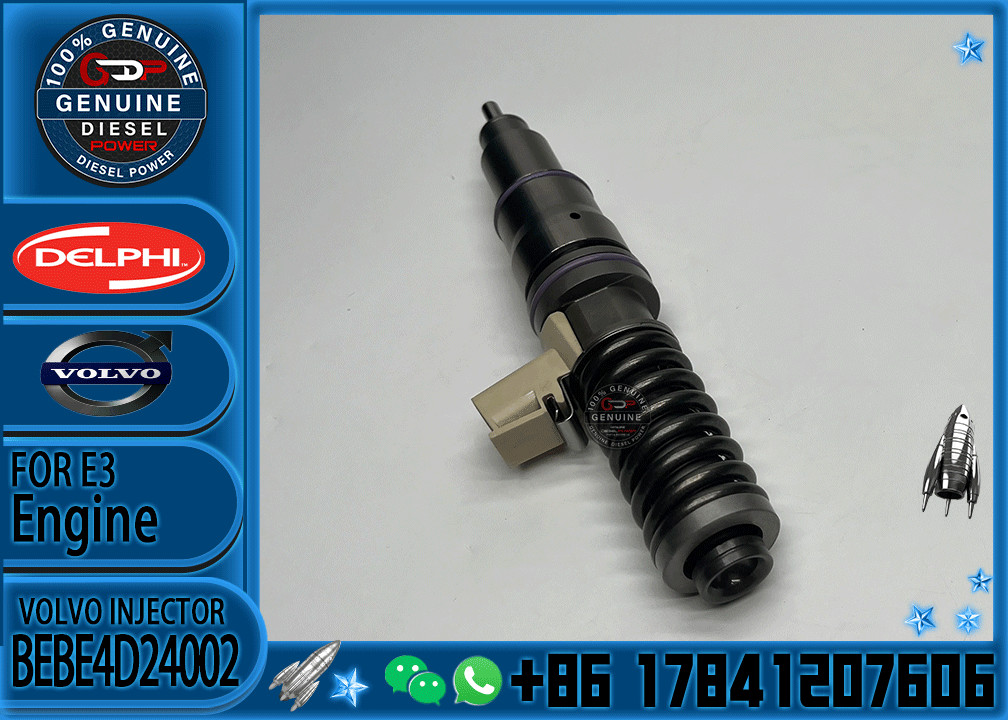 Diesel Fuel Injector 21371673 BEBE4D24002 BEBE4D08001 BEBE4D16001 BEBE4D24001 BEBE4D08002 BEBE4D16002 21340612 For VOL