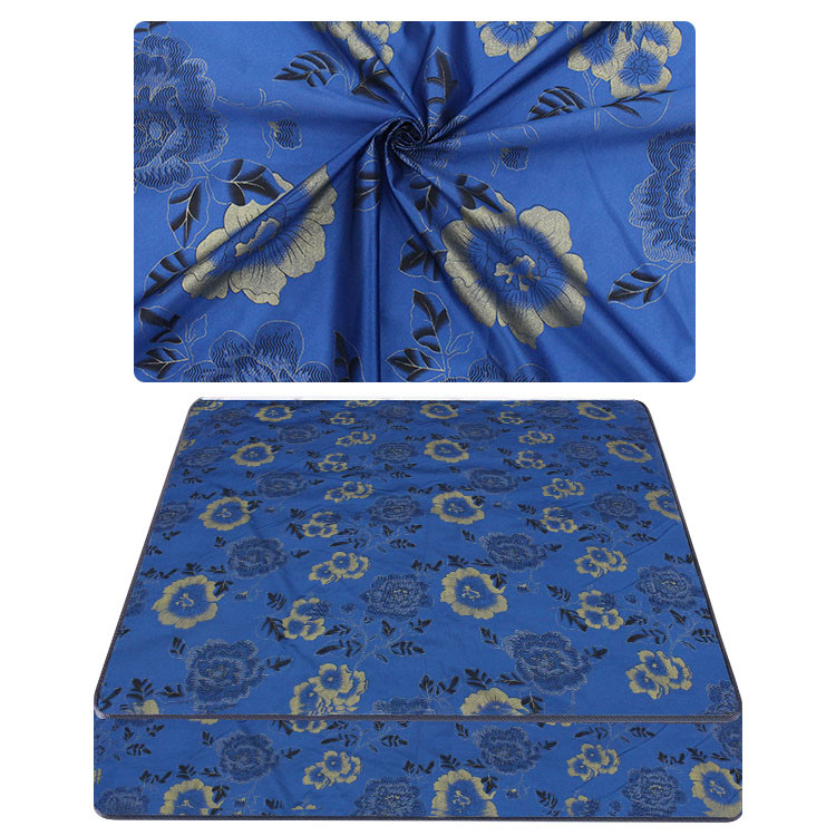 Warp Knitting Printing Polyester Pengji Mattress Cloth Hot Gold Powder