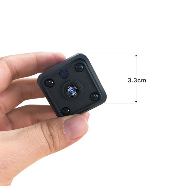 Mini Spy Hidden 1080P Camera WiFi Wireless Cloud Storage Micro SD Audio Video CCTV Small Security Camera