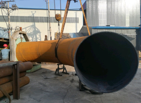 ASME B16.49 Carbon Steel 90 Degree Long Radius Bend 3D Elbow