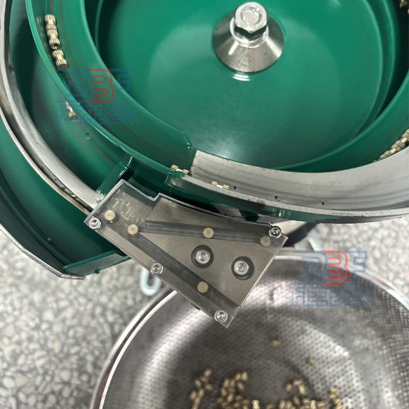 OEM/ODM Vibratory Bowl Feeder Small Metal Piece Bowl Sorter Machine