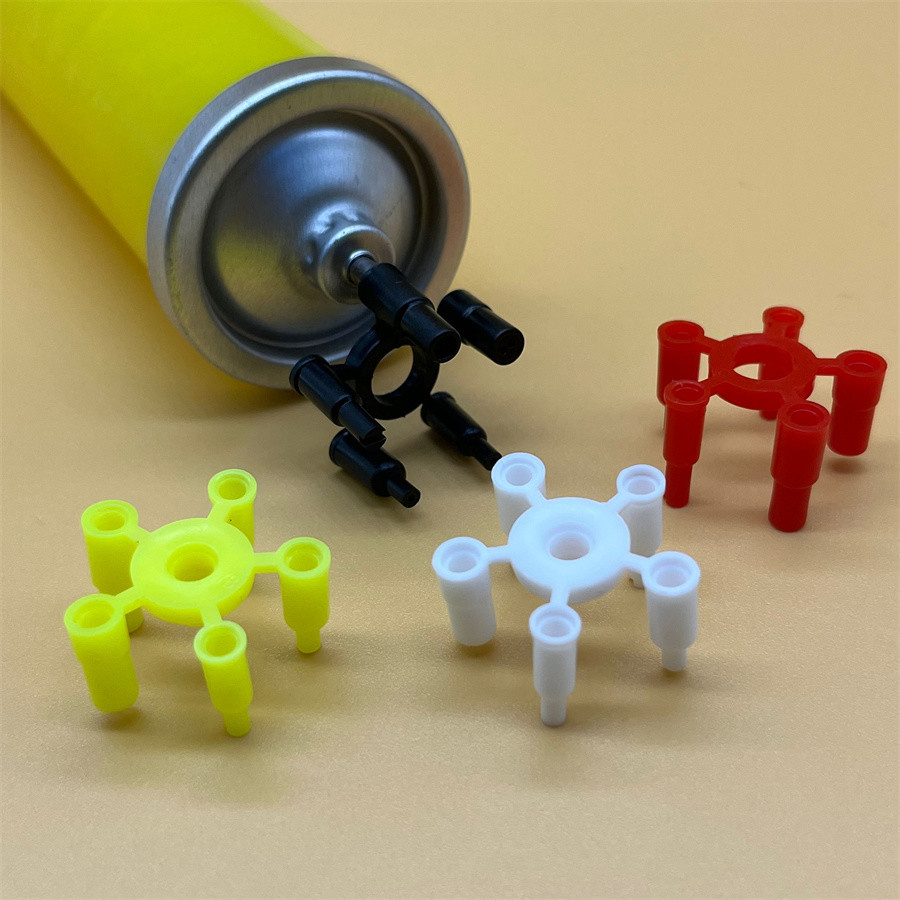 High Efficiency Butane Gas Valve Refill Valve For Lighters Maintenance Includes 40mm Valve