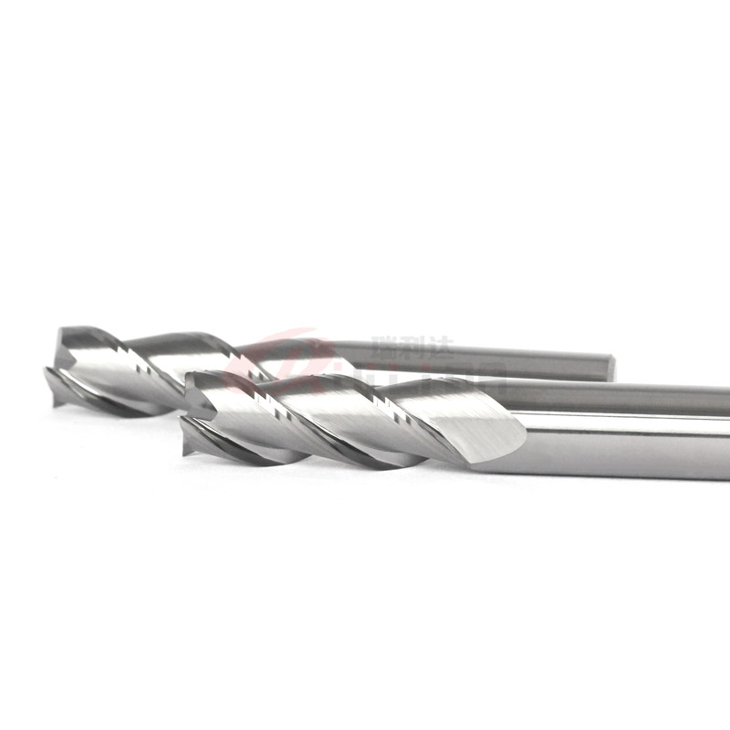 12mm 1/2" End Mill Cutter For Aluminum 6061 Cnc Flat End Mills Bits For Cast No Milling Mark