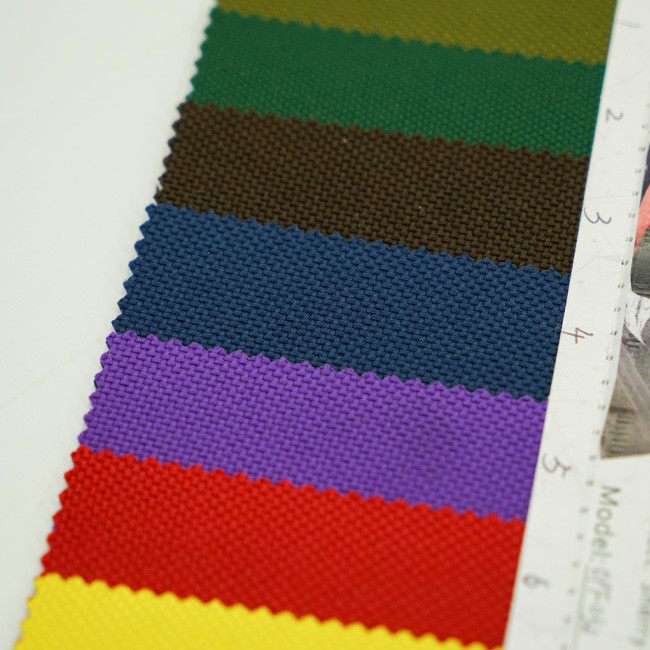 1800D PVC Polyester Oxford Cloth Durable Fabric For Shoes Bags