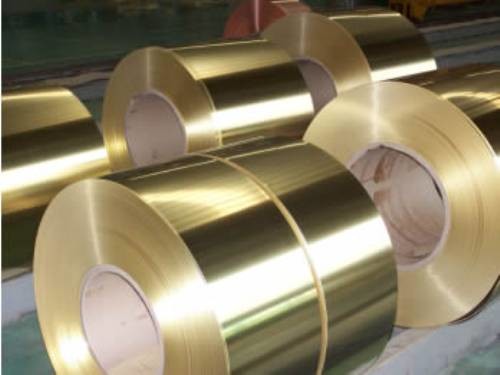 0.03-3mm Brass Foil Roll / Coil / Foils H70 H68 H65 H62 C2600 C2680 GB UNS JIS