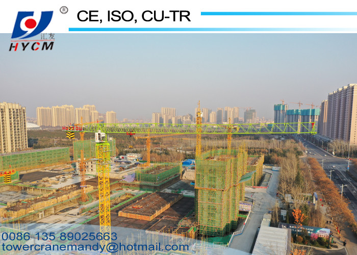 1.835*1.835*2.5m Block Mast Section Topless Tower Cranes 5515 Green 800 KN.m Model Tower Crane