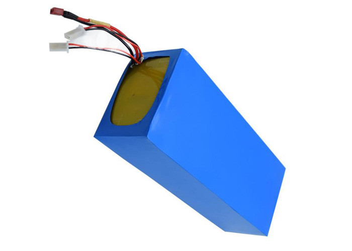 5000g Weight 48 Volt Lithium Ion Battery For Electric Bike 104P Connector