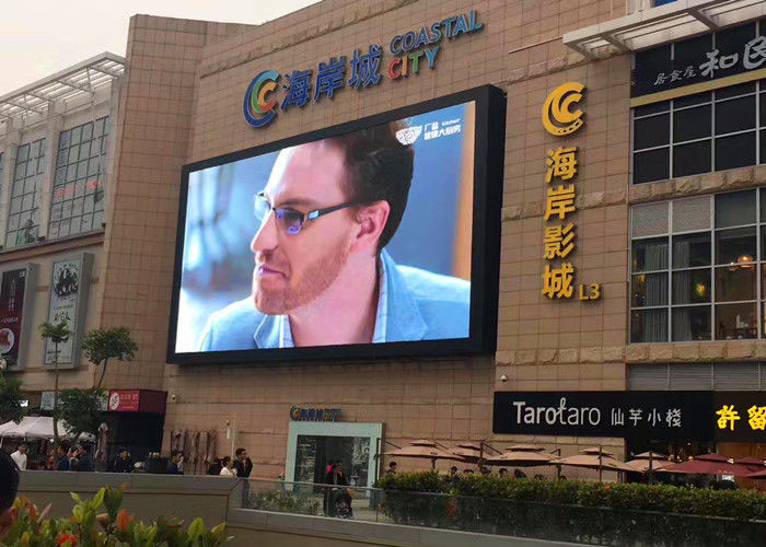 SMD1921 P5 Outdoor Led Advertising Screen With 2 Years Warranty