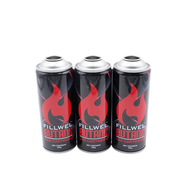 Premium Butane Gas Cartridge for Portable Stoves and Camping Equipment - High-Performance Fuel Canister