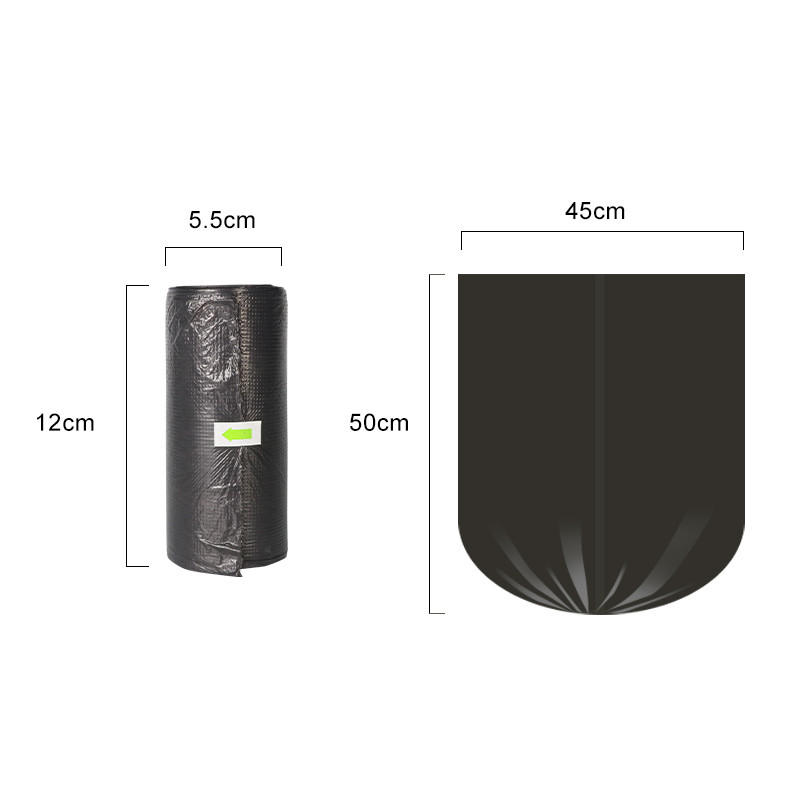 Heavy Duty 0.01mm To 0.2mm Industrial Garbage Bags Recycling Plastic