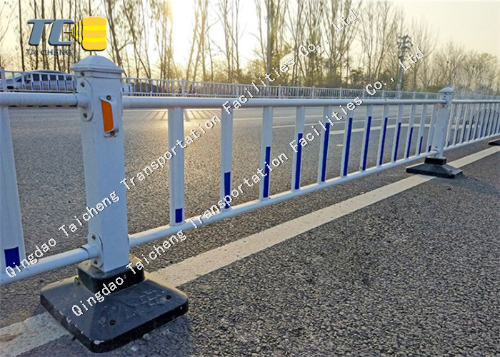 City Road Municipal Guardrail Customized Road Traffic Safety Isolation Guardrails