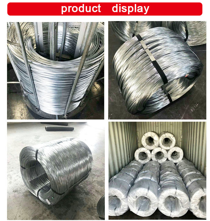 0.3mm 30 Gauge Steel Wire Galvanized Hot Dipped