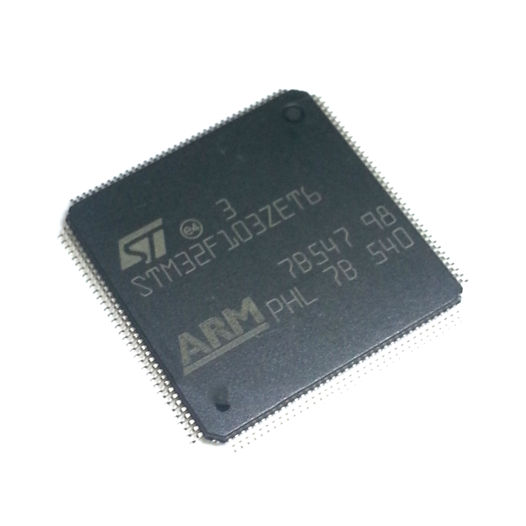 Original Electronic Component STM32 IC MCU 32BIT 512KB FLASH 144LQFP STM32F103ZET6