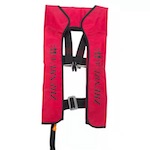 SOLAS Inflatable Life Jacket ZHENHUA CCS 150N Double Chambers Lifejacket