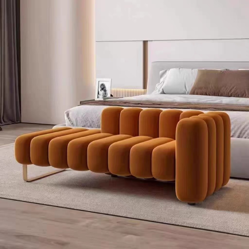 Custom Velvet Recliner Sofa Hotel Rooms Furniture Luxurious And Cosy