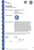 Unimax Medical Products Co., Ltd Certifications
