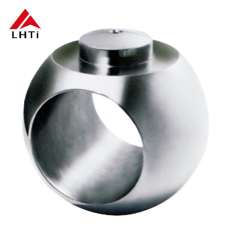 Grade 1 Gr1 Grade 2 Gr2 ASME Titanium Ball Valve SS Ball Valve Three Piece Ball Valve for Technology Innovations
