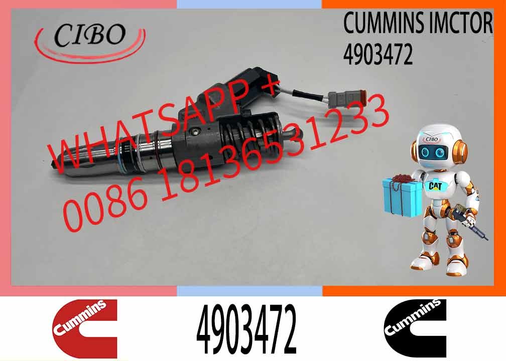 High quality Fuel Injector 4903319 4061851 4026222 4903472 3411756 4902921 for Cummins ISM11 QSM11 M11
