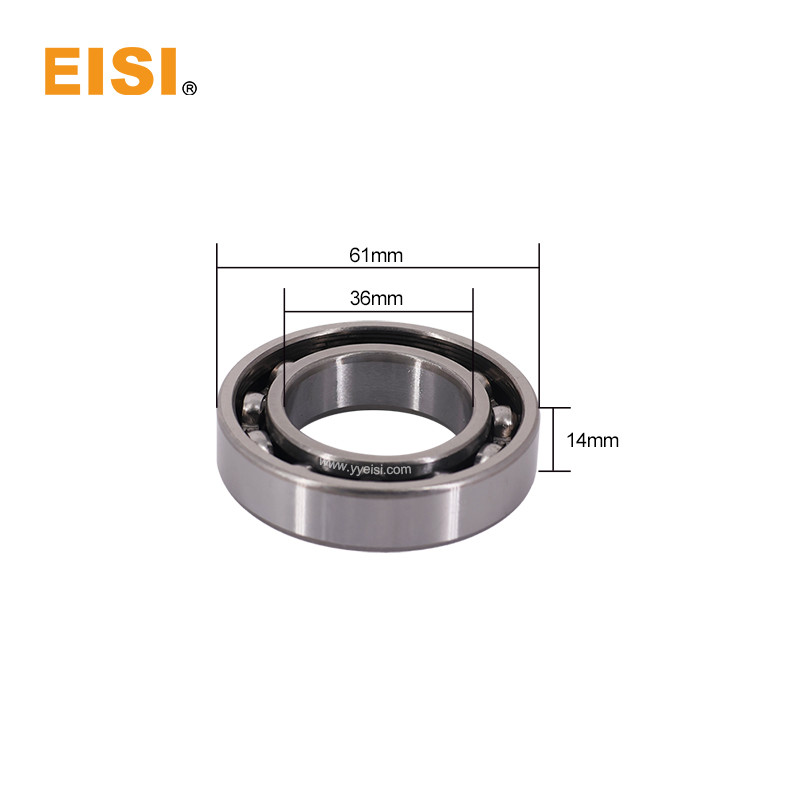 High Performance Printer Bearing 61*36*14mm 6007-C3