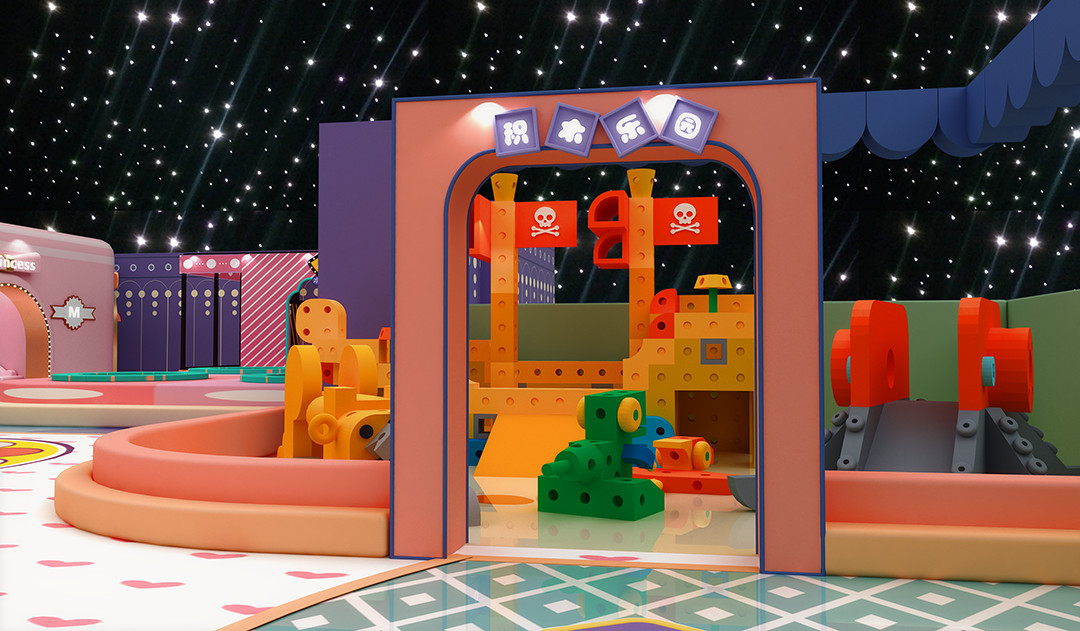 Premium Commercial Large Indoor Playground Equipment For Shopping Mall
