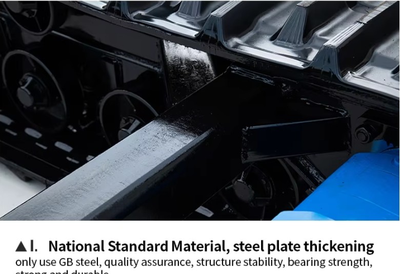 Hydraulic Motor Rubber Track Chassis Rubber Track Base For Crawler Vehicles
