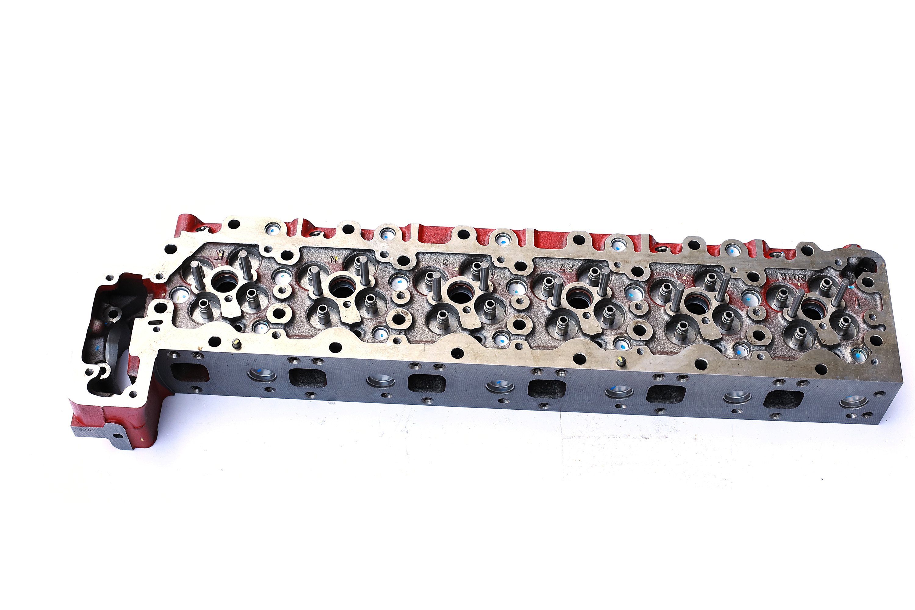 VH111014830A Head Sub Assy , J08E Hino Cylinder Head Fit Kobelco 350-8