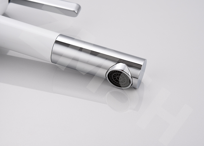 360 Rotating ODM Pull Out Brass Faucet