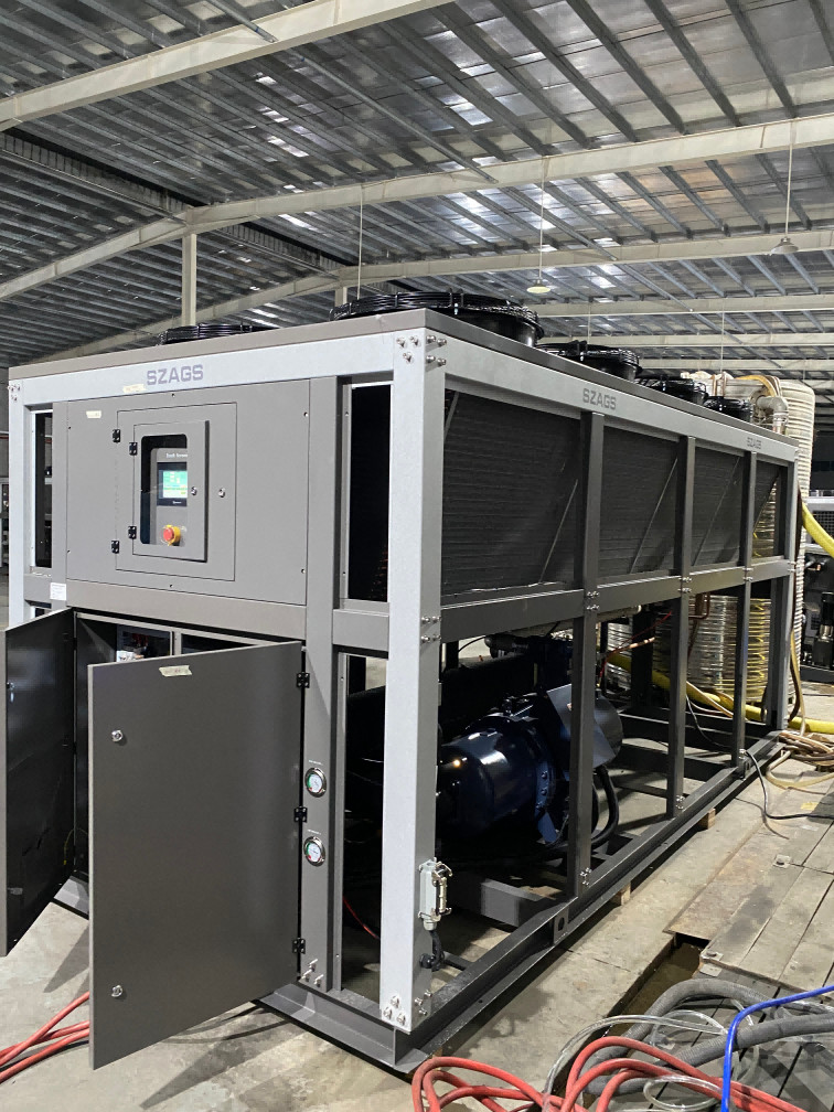 100RT Air-Cooled Screw Chiller: An Efficient And Energy-Saving Refrigeration Solution