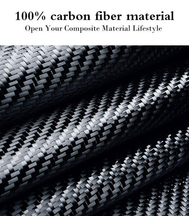 Wear Resistant Aviation Grade Carbon Fiber Tissue Box