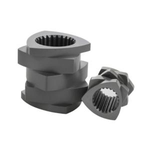 Screw Elements Used For Extruder Spare Parts For Parallel Twin Screw Extruder