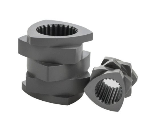 Customized Screw And Barrel Cylinder Element Segment For Parallel Mixing Plastic Machimery