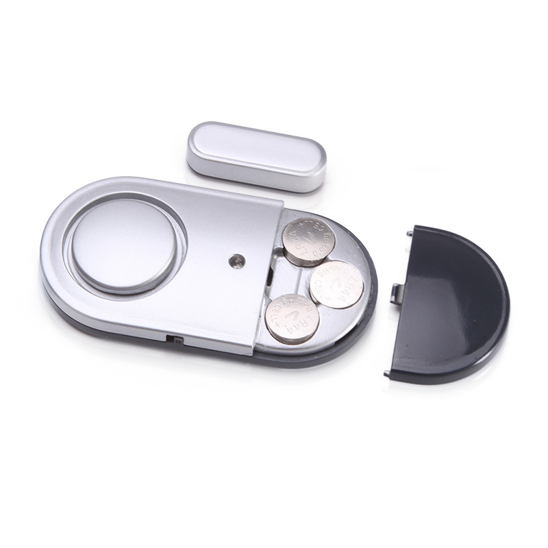 ABS Personal Security Door Magnet Window Motion Sensor Alarm LR44*3 1000pieces