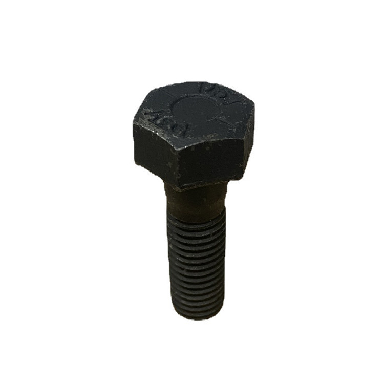 12*40 Excavator Dozer Track Bolts Carbon Steel New Condition