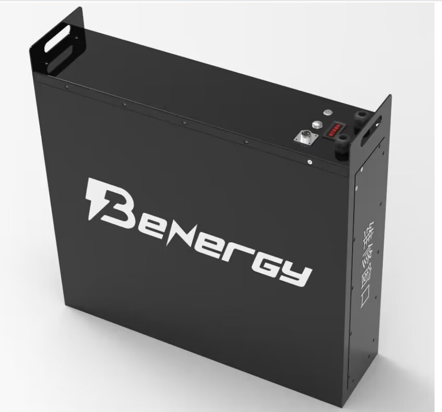 Benery Faster Charging Customize Forklift Lithium Battery 24V 400AH For Electric Forklift Scissor Lift Truck To Replace Lead Acid Battery With Display