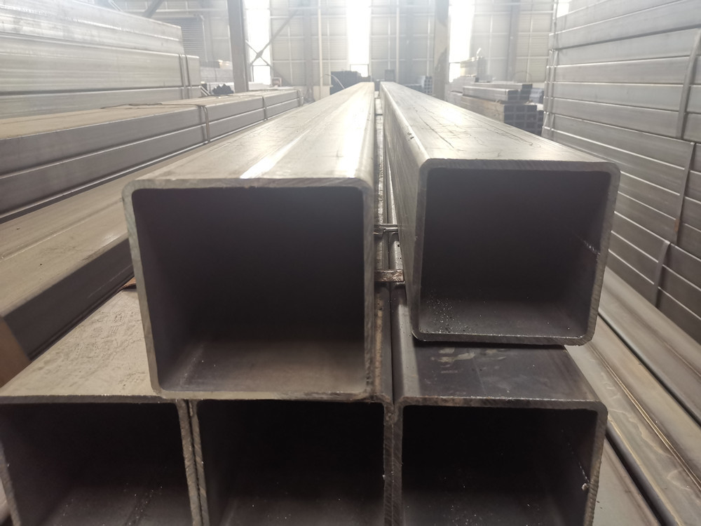 Black Carbon ERW Large Diameter Rectangular Tube En 10025 S355 100x200x6mm