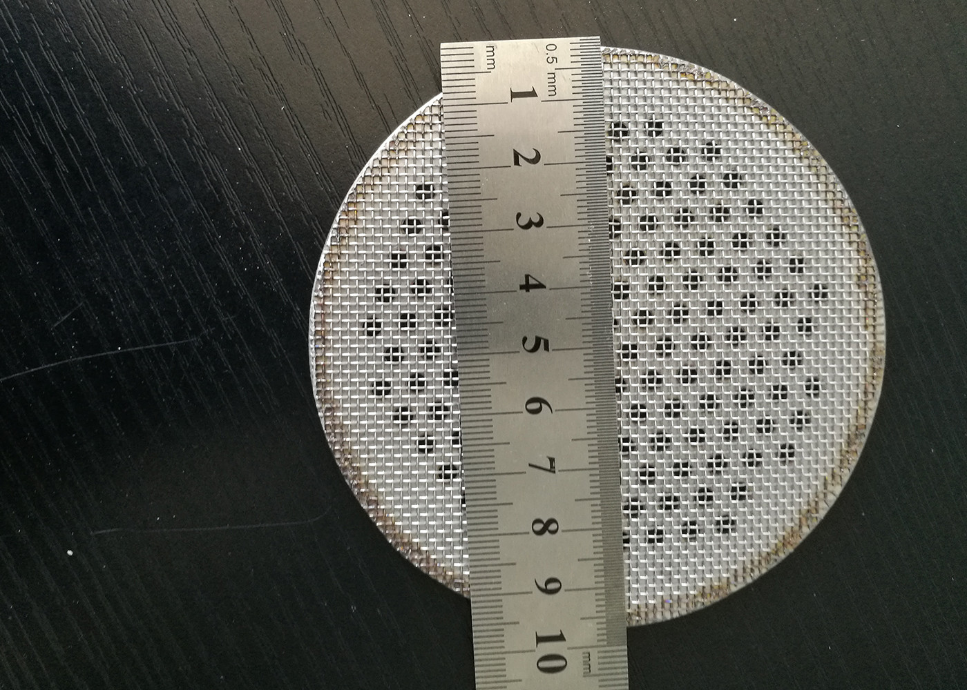 304 Material 30 Micron Porous Filter Disc Stainless Steel For Filter Oil