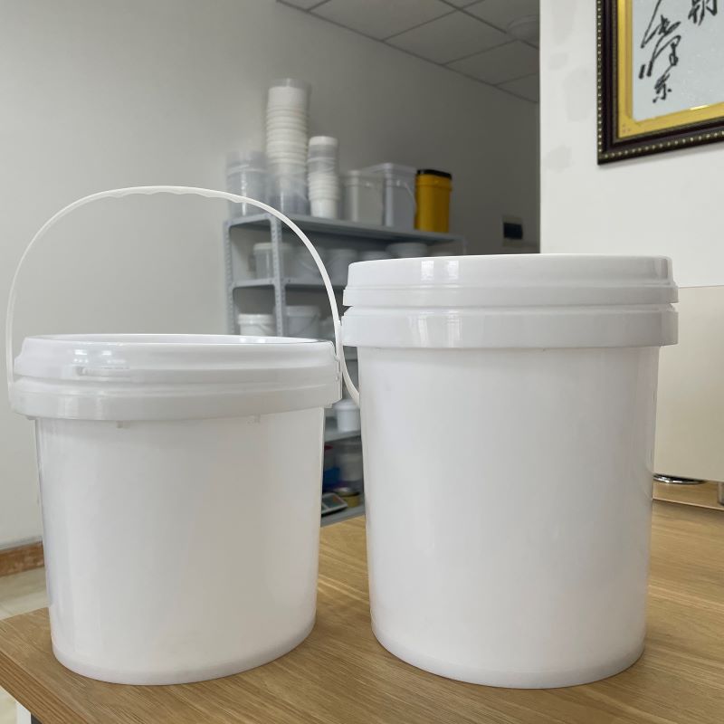Certificate GAP/ISO/FDA Approved Plastic Pail for and Transparent Food Safe Packaging